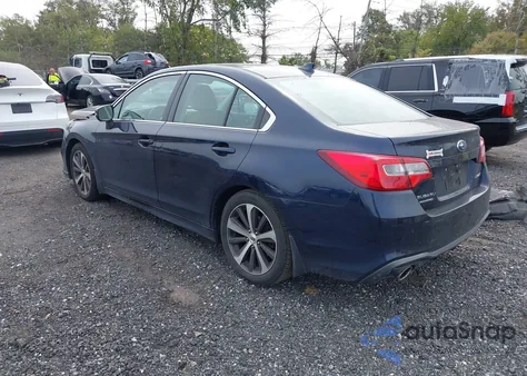 2018 Subaru Legacy 2.5I Limited from USA, damaged, VIN 4S3BNAN63J3012897